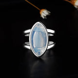 Anel Cristina Moonstone