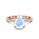 Bianca Ring with Moonstone