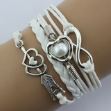Retro Cupid's Bow Fashion Bracelet
