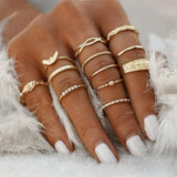 Unique Pack with 8 to 12 Rings