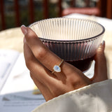 Bianca Ring with Moonstone