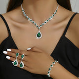 Set of Three Bridal Jewellery Pieces