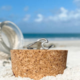 Silver Wave Ring