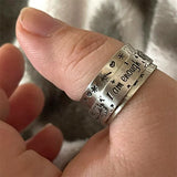 Dandelion Tooth Meditation Ring