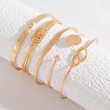 Elegant Knotted Bracelet Set