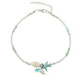 Bracelet with Stars and Shells and Natural Stones