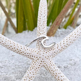 Silver Wave Ring