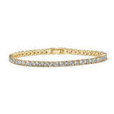 Stunning Tennis Bracelet with Crystals