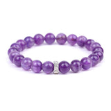 Cidália Amethyst Bracelet