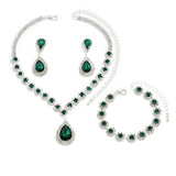 Set of Three Bridal Jewellery Pieces
