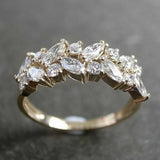 Vintage Ring with Zirconia