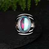 Magical Ring with Moonstone