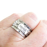 Dandelion Tooth Meditation Ring