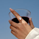 Bianca Ring with Moonstone