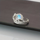Teresa Ring with Moonstone