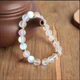 Confidence Pearl and Moonstone Bracelet