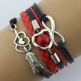 Retro Cupid's Bow Fashion Bracelet