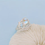 Teresa Ring with Moonstone