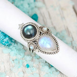 Rita Ring with Moonstone