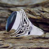 Anel Cristina Moonstone