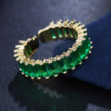 Gold and Emerald Ring