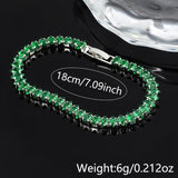Emerald Stone Bracelet