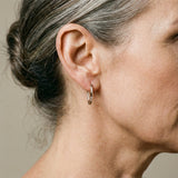 Elegant Zirconia Earrings in Gold
