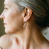 Vintage Gold Hanging Earrings