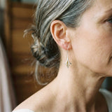 Flower Silver Earrings