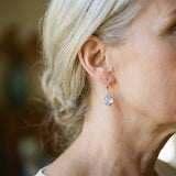 Moonstone Earrings Free Spirit