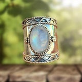 Helena Ring with Moonstone