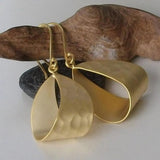 Vintage Gold-Plated Earrings