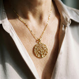 Golden Roots of Life Necklace