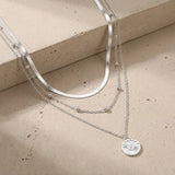 Silver Necklace