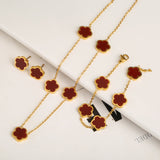 Tree-Shaped Piece Set