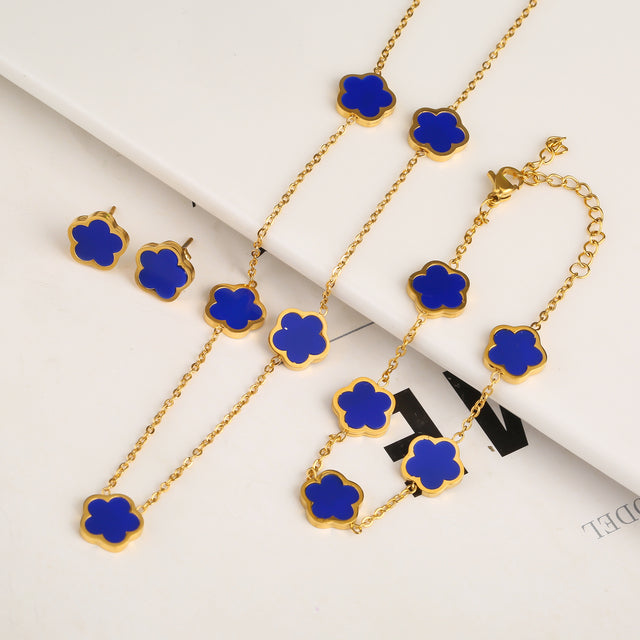 Tree-Shaped Piece Set