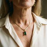 Lina Emerald Jewellery Set