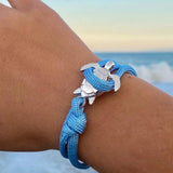 Handmade Bracelet with Sea Turtle