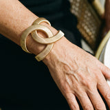 Elegant Double Gold Bracelet