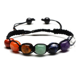 Wealth Bracelet with Handmade Natural Magic Stones