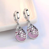 Tree of Life Silver Earrings