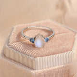 Louisa Ring with Moonstone