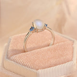 Louisa Ring with Moonstone