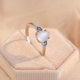 Louisa Ring with Moonstone