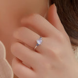 Louisa Ring with Moonstone
