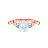 Louisa Ring with Moonstone
