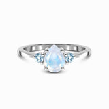 Louisa Ring with Moonstone