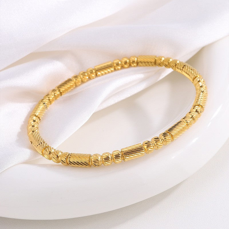 Elegant Gold Isavetta Bruni Bracelet