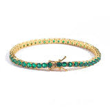 Ella Bracelet with Emerald