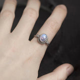Luisa Ring with Moonstone